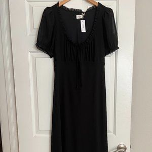 Aritzia Wilfred Windfall Dress